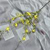 Flor artificial de sauce de nieve, nueva, directa de fábrica, tacto suave, de plástico, con forma de estrella, accesorios de fotografía en línea, venta al por mayor de flores