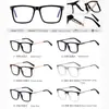 93550 Nuevos Lentes Planos para Hombre Comercio Exterior Al Por Mayor Moda Sencilla Gafas con Protección Ocular Anti Luz Azul Marco Se Puede Equipar con Lentes