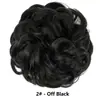 Atacado transfronteiriço Europa e Estados Unidos anel de cabelo bagunçado de moda preguiçoso fofo faixa de couro bola cabeça peruca botão de flor feminino em estoque