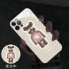 Para funda de teléfono móvil Apple 12 iphone14 luz de llamada 13mini oso lindo 11 dibujos animados xr nuevo 15 moda