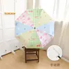 Guarda-chuva de Proteção Solar, Guarda-sol, Guarda-chuva Dobrável, Guarda-chuva Solar para Mulheres, Anti-UV, Dupla Utilização, Portátil, Elegante, Guarda-chuva Automático