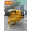 Peças de Escavadeira, Novas, Usadas, Originais, Conjunto de Motor Remanufaturado Adequado para Mitsubishi 6D22 Refrigerado a Água