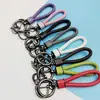 Chaveiro Tecido, Chaveiro de Corda de Couro Artesanal, Chaveiro de Presente de Formatura, Personalização em Pequena Escala, Atacado de Fábrica
