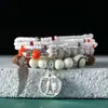 Pulsera Bohemio Creativo Set de 5 Piezas El Más Vendido de Amazon Pulsera de Cáscara de Coco Accesorios de Alas de Torre Inglesa Béisbol
