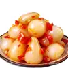Especialidade de Jiangxi: Cebolinha Picante e Azeda em Conserva Artesanal, Cebolinha em Conserva Tradicional de Fazenda, Acompanhamento Appetitoso