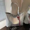 Bolsas Personalizadas de Gran Venta 2025 Nuevas Bolsas Transfronterizas Bolso de Hombro para Viajar Bolso Tote para Mujer de Gran Capacidad con Textura de Axila