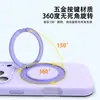 Funda de Silicona Líquida para Teléfono Móvil Adecuada para Apple 17Promax Funda para Teléfono Móvil Iphone16Plus con Soporte Magnético Giratorio
