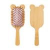 Pente Almofada de Ar Orelhas de Urso Pente Doméstico Feminino Alisamento de Cabelo Comprido Massagem Meridiano Almofada de Ar Pente com Bolsa de Ar Pente para Estilizar Cabelo