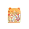 Pegatinas de Gel 3D Libro Silencioso Pegatinas Reutilizables No Requieren Recorte Divertidas Pegatinas Nuevas para Niñas y Niños