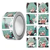 Estilo Igual do Xiaohongshu Bonito ins Desenho Hatsune Miku Caderno Decorativo Adesivo Rolo de Adesivo para Selar Fita Washi