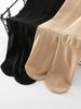 Medias grandes para gordas medias regordetas mm200 kg para mujer talla grande cintura alta abdomen cadera calcetines básicos nuevos