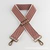 Bolso de correa ancha para el hombro correa ancha ajustable para el hombro bordado transfronterizo correa de repuesto para bolso diy bandolera para mujer correa de lona para bolso