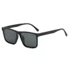 Óculos de Sol Quadrados para Homens e Mulheres, Proteção UV400, Óculos para Rosto Largo, Óculos de Sol Atacado para Mulheres, Estilo de Luxo