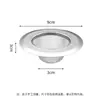 Filtro de malla para fregadero de cocina, filtro para alcantarillado, filtro para lavabo de verduras, filtro de malla de acero inoxidable para fregadero, filtro para fugas de residuos de cocina universal