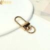 Llavero de metal con colgante DIY, hebilla de resorte para puerta con pintura de color, hebilla en forma de 8, hebilla de langosta para puerta, accesorios de joyería