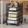Organizador de arquivos sob a mesa, estante multicamadas para arquivos e documentos A4, organizador de mesa para classificar e arrumar