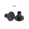 Cubierta protectora para tacones de boda en césped y playa Cubierta protectora para tacones de baile latino Bolsa transparente anti-desgaste para tacones altos