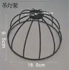 Estrutura para Abajur DIY Tecelagem com Corda Artesanal Abajur Suporte de Lâmpada Luminária de Mesa Redonda Quadrada Ferragens Acessórios de Estrutura de Ferro