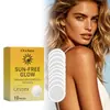 Adesivo Bronzeador Corporal OCEAURA - Verão ao Ar Livre Sem Sol, Suave para a Pele, Cor Bronze Natural, Leve e Respirável