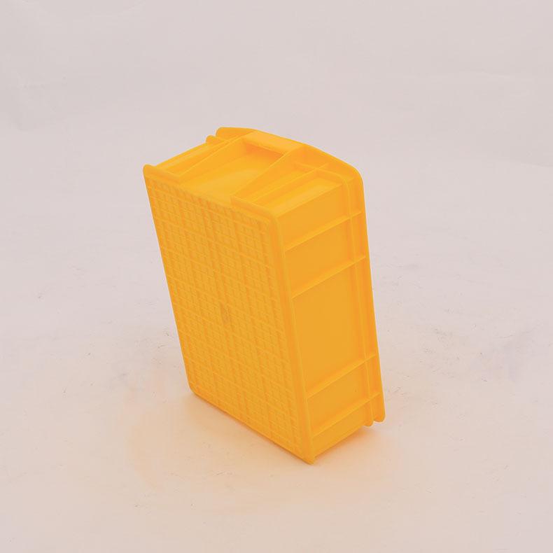 塑料周转箱380-140红黄蓝绿加厚塑料箱零件箱配