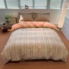 Ropa de cama retro pastoral de algodón de cuatro piezas, funda de edredón gruesa de algodón cepillado de tres piezas, venta al por mayor de textiles para el hogar Nantong, transmisión en vivo