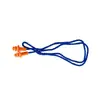 Tapones de silicona lavables TPE con cable para tapones de oído al por mayor tapones para oídos de natación y buceo tapones para oídos con forma de árbol de Navidad anti-ruido