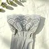 Medias de silicona antideslizantes hasta la rodilla con estampado de pavo real, ribete de encaje gris, estilo fino de primavera/verano, color liso, medias grises hasta el muslo