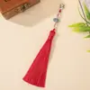 Nuevo Colgante de Borla de Loto de Aleación Estilo Chino Tíbet Accesorio DIY para Falda Tradicional Hanfu Mamian