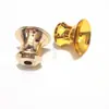 Accesorios de lámpara de hardware de venta, cubierta en forma de I, cubierta de cierre, cubierta de flores, artesanías, lámpara de mesa, candelabro, lámpara de vela, piezas galvanizadas