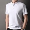 Hengyuanxiang Cool Salona Camiseta de Manga Corta para Hombre 7A Antibacteriana Verano 2025 Nueva Camiseta Camiseta para Hombre Camisa Polo