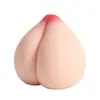 Raposa Pêssego Avião Copo Anal Bunda Molde Masturbador Masculino Dispositivo Portátil Dormitório Escondido Bola Peito Atacado
