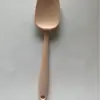 Pequena Pá em T Pá em T Ferramentas de Confeitaria Pá Colher com Cabeça Quadrada de Silicone Mini Raspador de Bolo de Silicone Pá Salada Mais