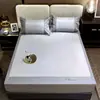 2026 Nuevo Modelo 1200D Encriptado Seda Pura Hielo Carbon Ligero Suave Esterilla Refrigerante Juego de Tres Piezas