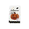 Paños de cocina de Halloween, decoraciones de cocina europeas y americanas de Halloween transfronterizas, paños de té absorbentes, paños multiusos para lavar platos y limpiar