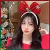 Bonito chapéu de Natal headband design sentido hairpin cocar feminino hairpin headband duckbill clipe acessórios de Natal feminino