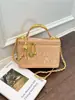 Bolso de Mujer Bordado de Alta Gama 2026, Bolso de Mano Moderno y Elegante, Bolso de Hombro y Cruzado, Bolso Caja Versátil para el Día a Día