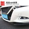 20 Modelos de Pássaro Azul Pá Carregadeira Dianteira Tamanho Envolvente Modificação Especial Modelos 16-19 Esportivo Três Estágios Fibra de Carbono Lábio Dianteiro Para-choque Dianteiro