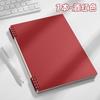 Caderno b5 caderno a5 caderno grosso caderno de espiral de alto valor caderno quadriculado estudante universitário exame de admissão para pós-graduação diário caderno de folhas soltas