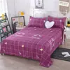 Sábanas de sarga gruesa hipoalergénicas ropa de cama individual para dormitorio estudiante cómoda sin bolitas fabricante de sábanas venta al por mayor