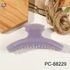 Pajarita de PC Premium Pinza Grande para el Cabello Nueva Horquilla de Pelo de Pajarita Pintada con Spray UV Pinza de Tiburón para Moño Versátil Venta al por Mayor