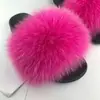 Verão Novo Estilo Atacado Praia Casual Exclusivo Pele Sintética de Raposa Exterior Slip-On Chinelos Moda de Alta Qualidade Tendência