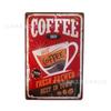 Bar Restaurante Café Decoração de parede Home Art Cerveja Fun Tin Logo Vintage Metal Poster