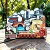 Imán de Refrigerador de Madera de Wuzhen Imán de Viaje Conmemorativo Personalizado Atracción Creativa Check-In Regalos Culturales y Creativos Listos para la Venta