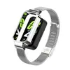 Adecuado para correa Redmi Band 3, Pulsera de Acero Inoxidable con Hebilla Milanesa, Caja de Metal, Correa Xiaomi Band 9 Active