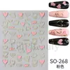 Beleza Completa Transfronteiriça Novos Adesivos de Nail Art Ins Outono Aurora Laser Folha de Bordo Adesivos de Nail Art