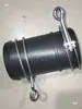 Accesorios para Cinta de Microaspersión para Riego Agrícola Conector para Manguera de Riego por Goteo Manguera de Agua Flexible Tubería Principal 63 75 90 Conector Recto
