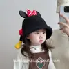 Chapéu Infantil Outono e Inverno Quente Espessado Pelúcia Chapéu de Pescador Moda Laço de Princesa Proteção Auricular para Bebê Chapéu à Prova de Vento