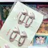Pinza para el cabello para niños de estilo coreano con puntos rosas y forma de corazón, Pinza para bebé dulce y brillante con hilo enrollado a mano, Pinza para flequillo de bebé