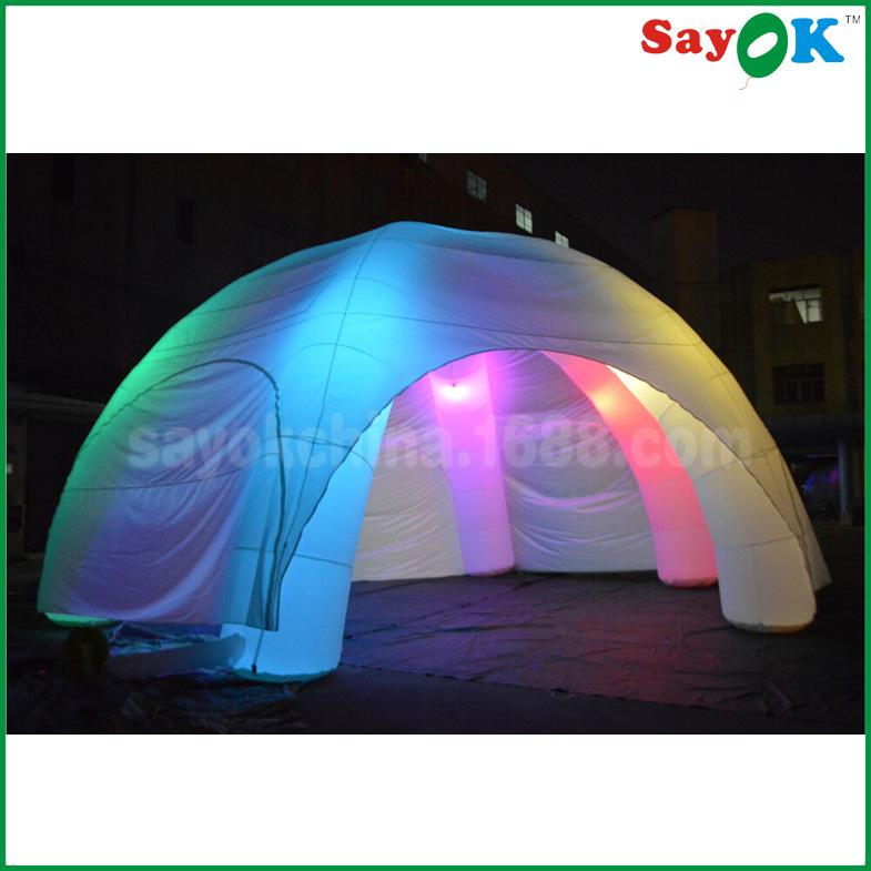 灯光充气帐篷 (2)