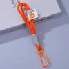 Etiqueta Tejida de Doble Capa Bloqueo de Color Lanyard para Teléfono Juguete Colgante para Mochila de Exterior Bolsa Sorpresa Encanto para Bolsa Correa de Llavero para Equipaje